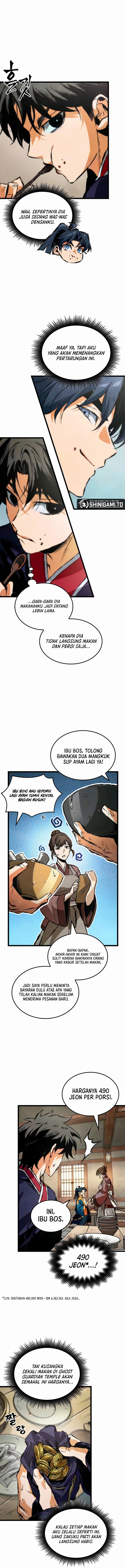 Chronicles Of The Demon-Slaying Cultivator Chapter 11 - Page 6