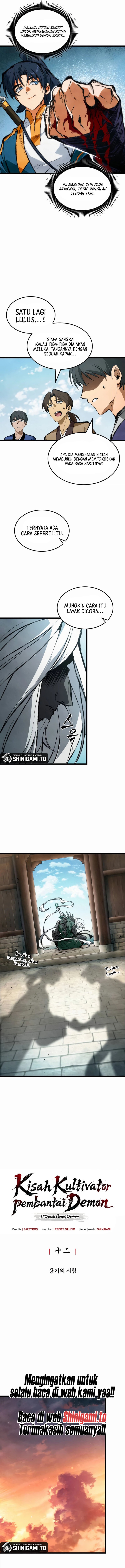 Chronicles Of The Demon-Slaying Cultivator Chapter 12 - Page 11