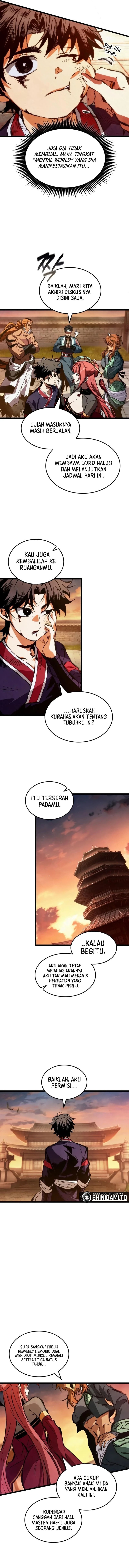 Chronicles Of The Demon-Slaying Cultivator Chapter 15 - Page 7