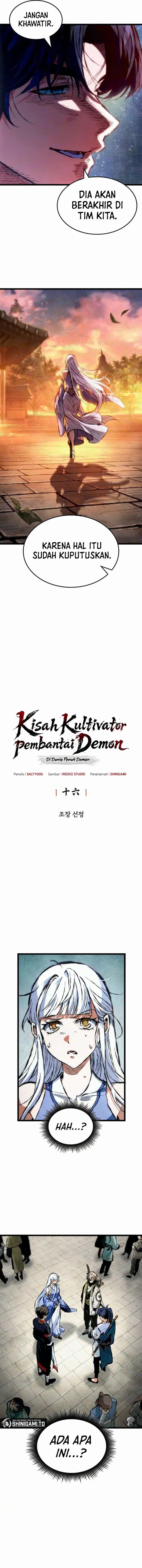 Chronicles Of The Demon-Slaying Cultivator Chapter 16 - Page 4