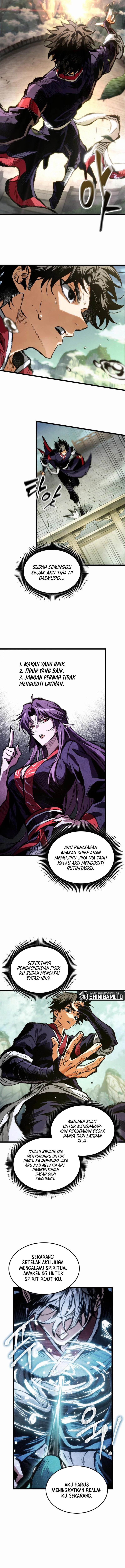 Chronicles Of The Demon-Slaying Cultivator Chapter 17 - Page 3