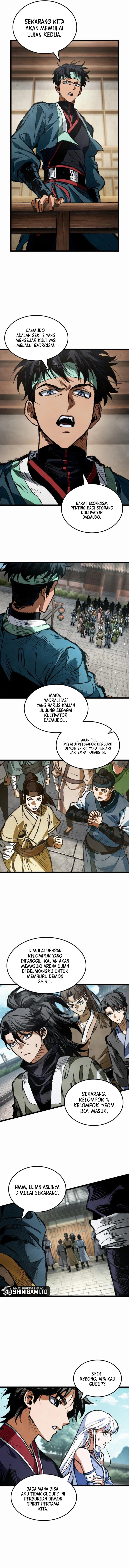 Chronicles Of The Demon-Slaying Cultivator Chapter 17 - Page 6