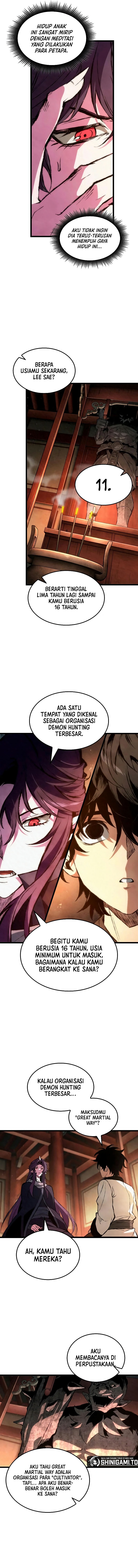 Chronicles Of The Demon-Slaying Cultivator Chapter 9 - Page 6