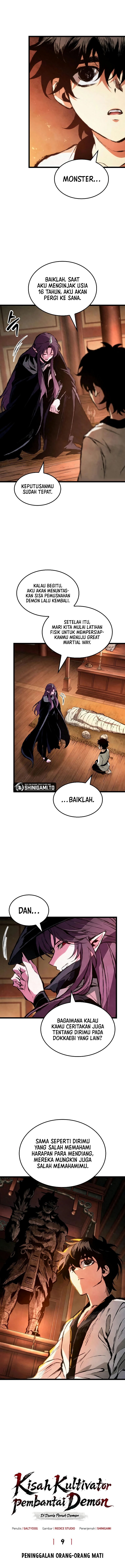 Chronicles Of The Demon-Slaying Cultivator Chapter 9 - Page 8