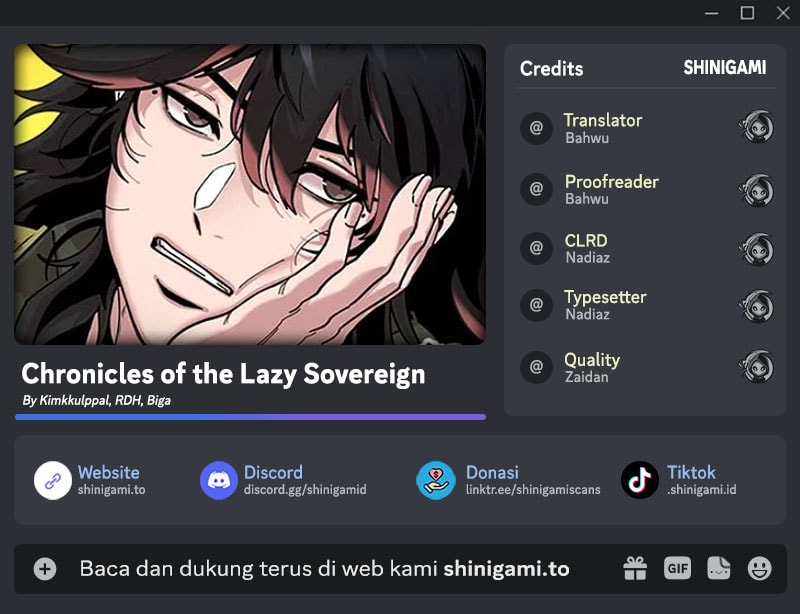 Baca Chronicles of the Lazy Sovereign - Chapter 43 halaman 1