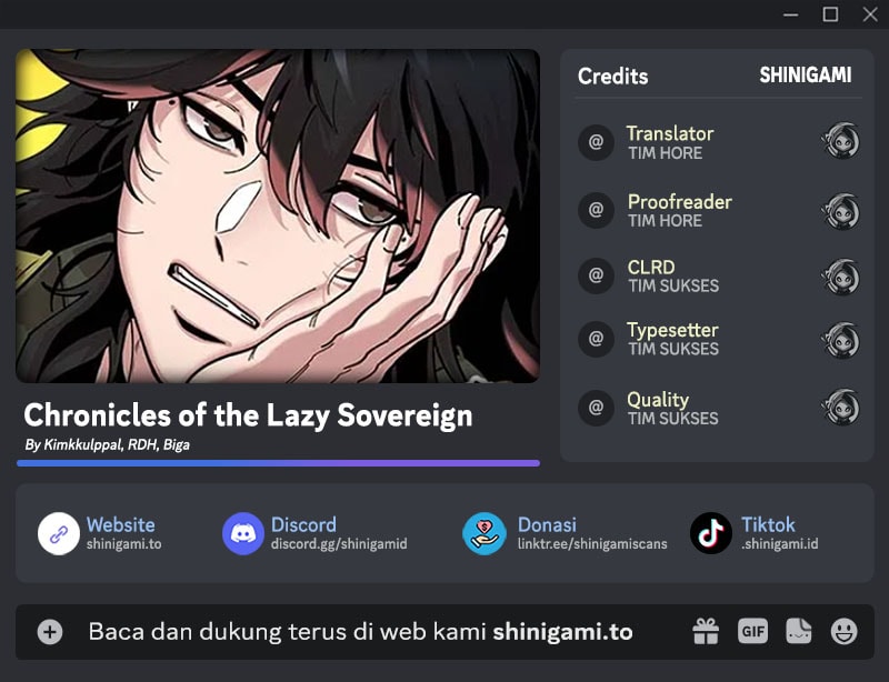 Baca Chronicles of the Lazy Sovereign - Chapter 48 halaman 1