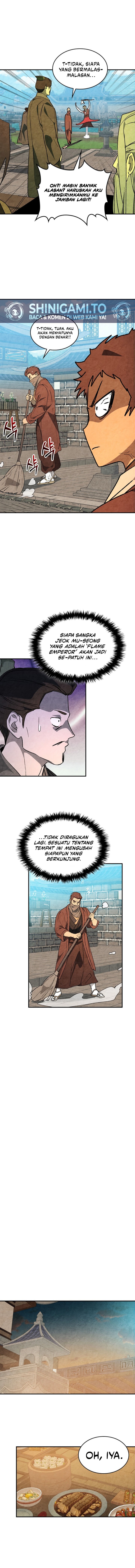 Baca Chronicles Of The Martial God's Return - Chapter 154 halaman 10