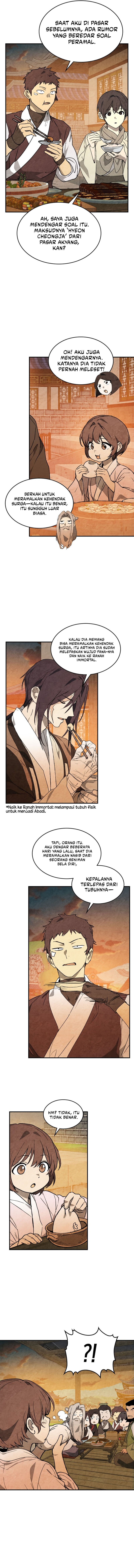 Baca Chronicles Of The Martial God's Return - Chapter 154 halaman 11