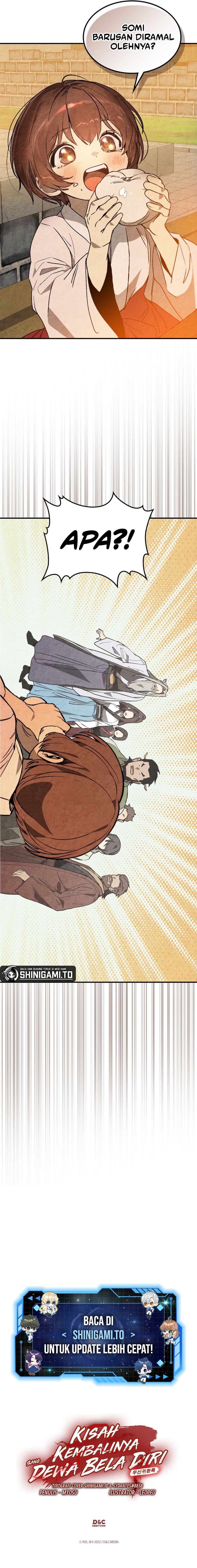 Baca Chronicles Of The Martial God's Return - Chapter 154 halaman 12