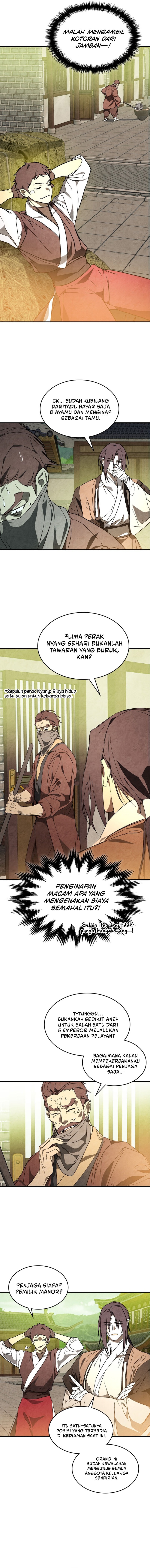 Baca Chronicles Of The Martial God's Return - Chapter 154 halaman 5