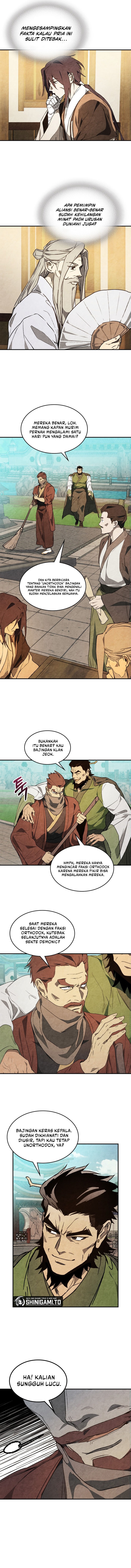 Baca Chronicles Of The Martial God's Return - Chapter 154 halaman 8