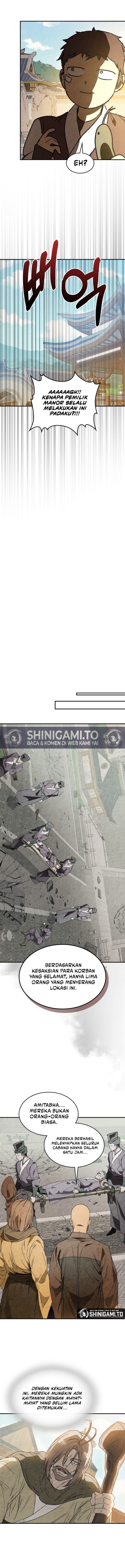 Baca Chronicles Of The Martial God's Return - Chapter 155 halaman 11