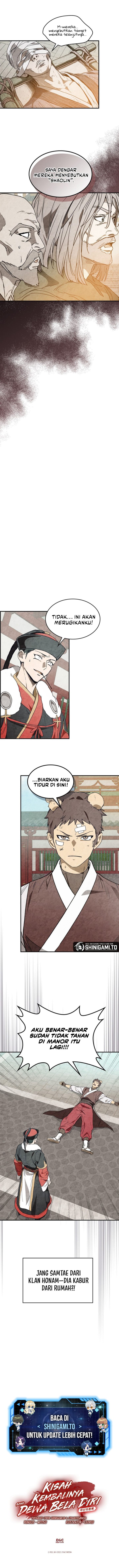 Baca Chronicles Of The Martial God's Return - Chapter 155 halaman 12