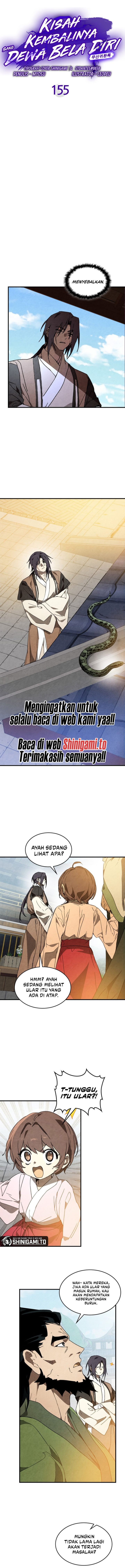 Baca Chronicles Of The Martial God's Return - Chapter 155 halaman 5