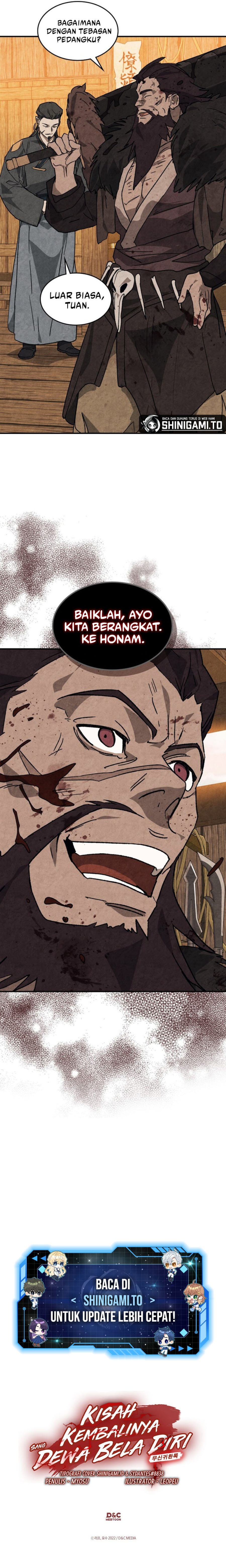 Baca Chronicles Of The Martial God's Return - Chapter 156 halaman 12