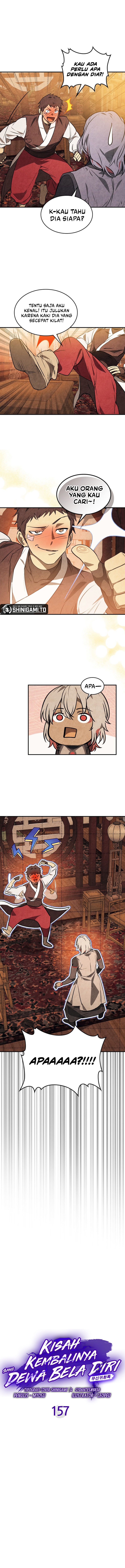 Baca Chronicles Of The Martial God's Return - Chapter 157 halaman 4