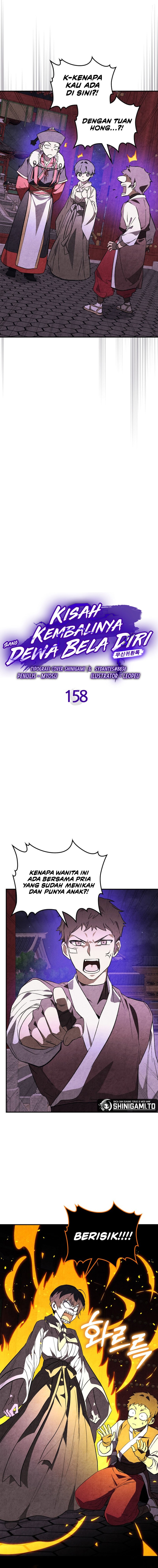 Baca Chronicles Of The Martial God's Return - Chapter 158 halaman 3