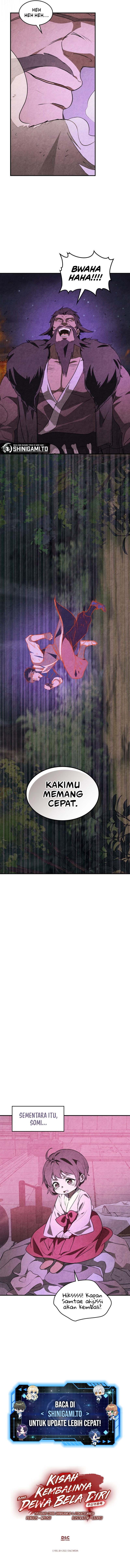 Baca Chronicles Of The Martial God's Return - Chapter 159 halaman 13