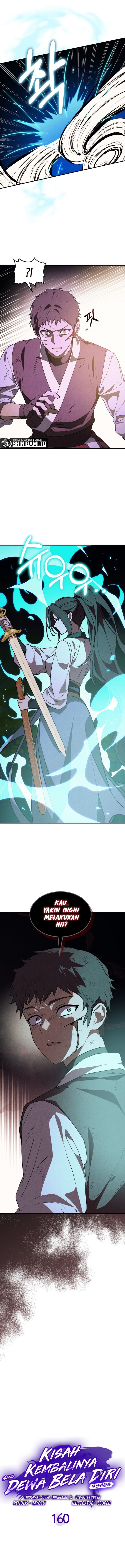 Baca Chronicles Of The Martial God's Return - Chapter 160 halaman 4