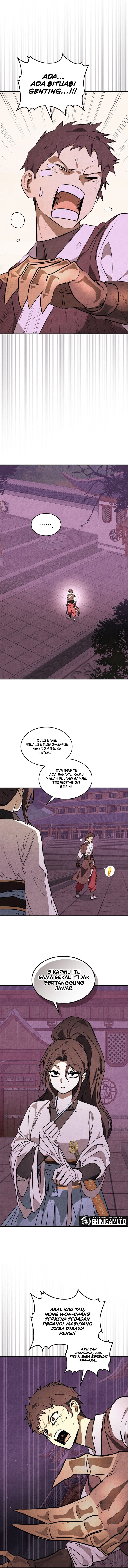 Baca Chronicles Of The Martial God's Return - Chapter 160 halaman 7
