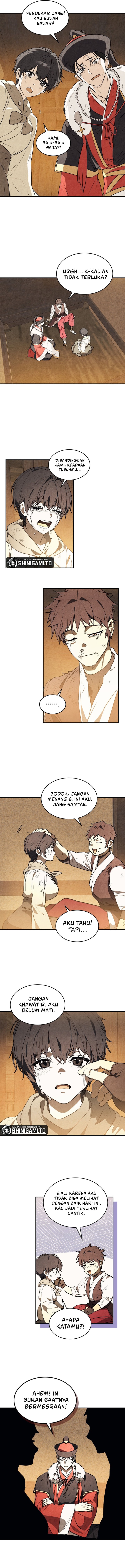 Baca Chronicles Of The Martial God's Return - Chapter 161 halaman 7
