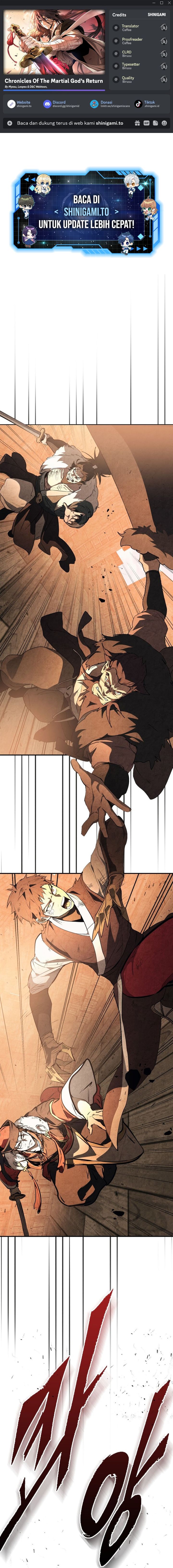 Baca Chronicles Of The Martial God's Return - Chapter 162 halaman 1