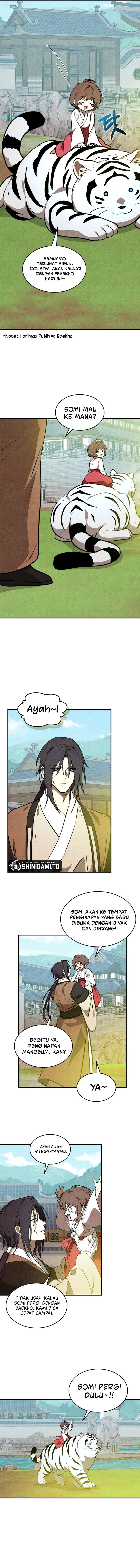 Baca Chronicles Of The Martial God's Return - Chapter 162 halaman 14