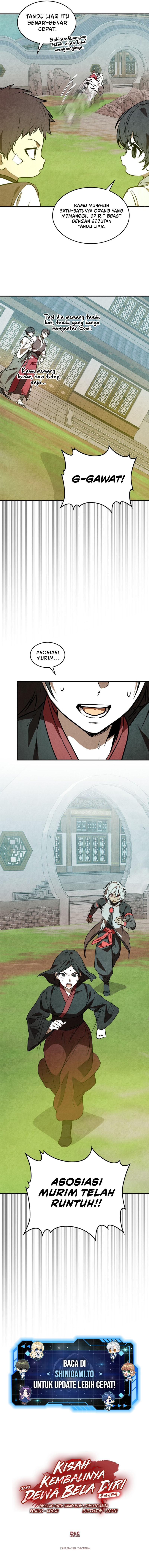 Baca Chronicles Of The Martial God's Return - Chapter 162 halaman 15