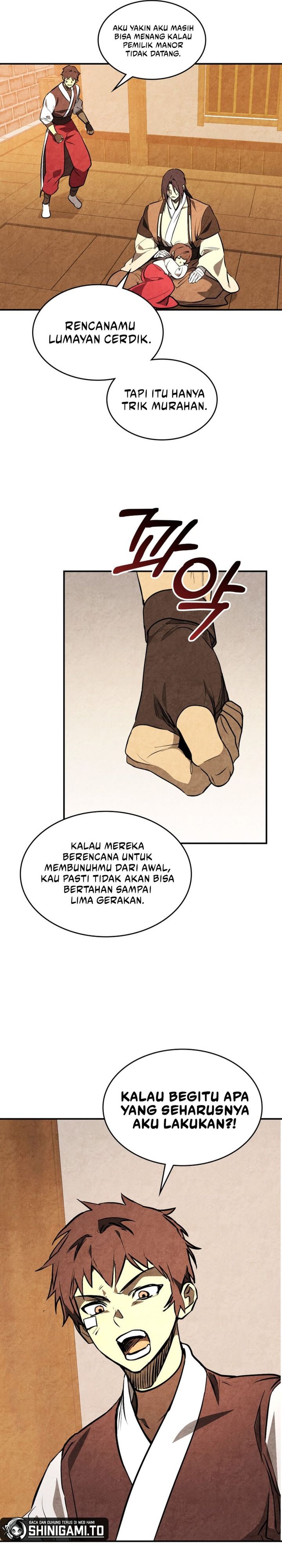 Baca Chronicles Of The Martial God's Return - Chapter 162 halaman 22