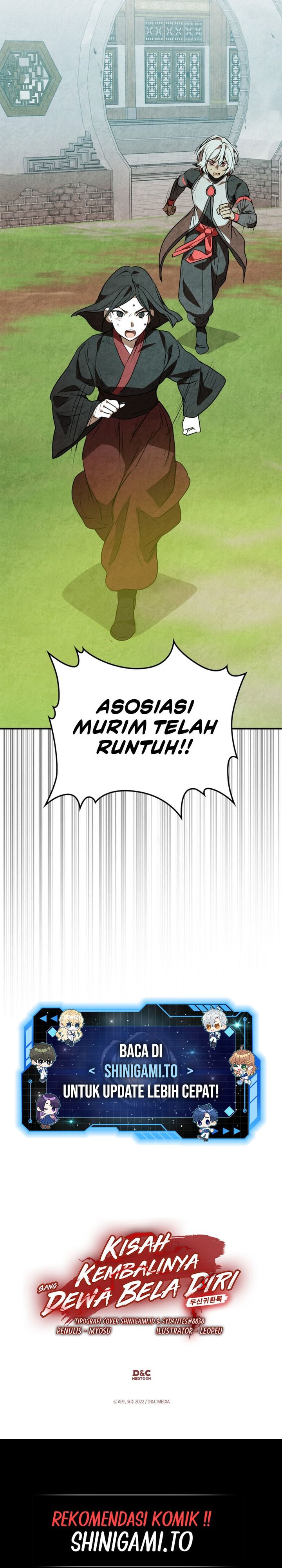 Baca Chronicles Of The Martial God's Return - Chapter 162 halaman 33