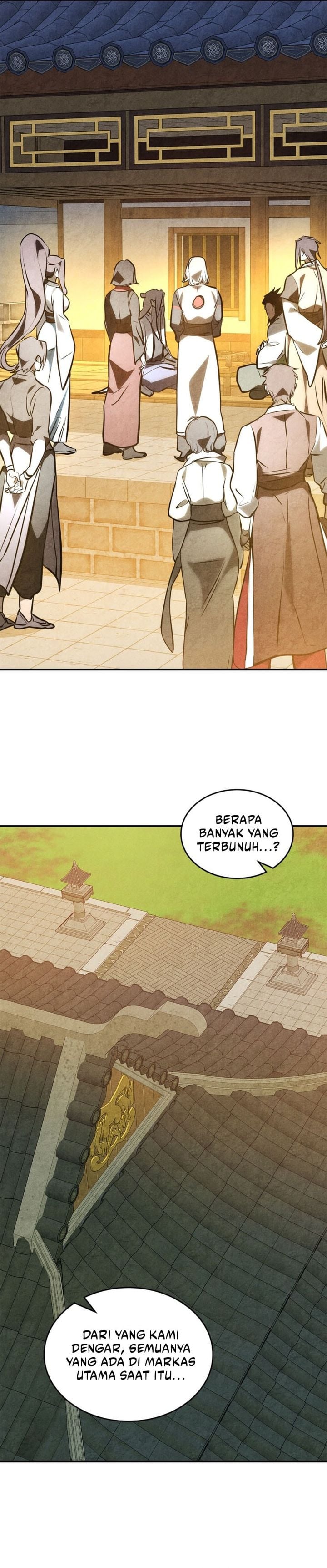 Baca Chronicles Of The Martial God's Return - Chapter 163 halaman 24