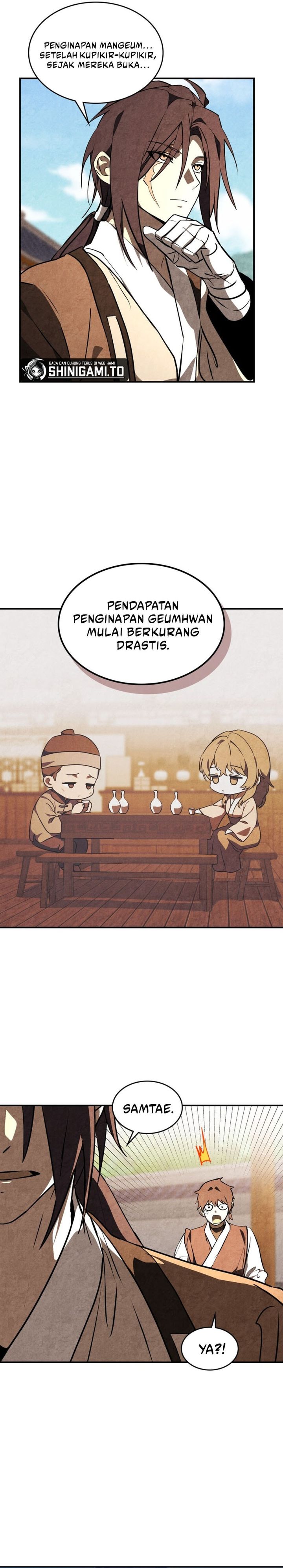 Baca Chronicles Of The Martial God's Return - Chapter 164 halaman 12