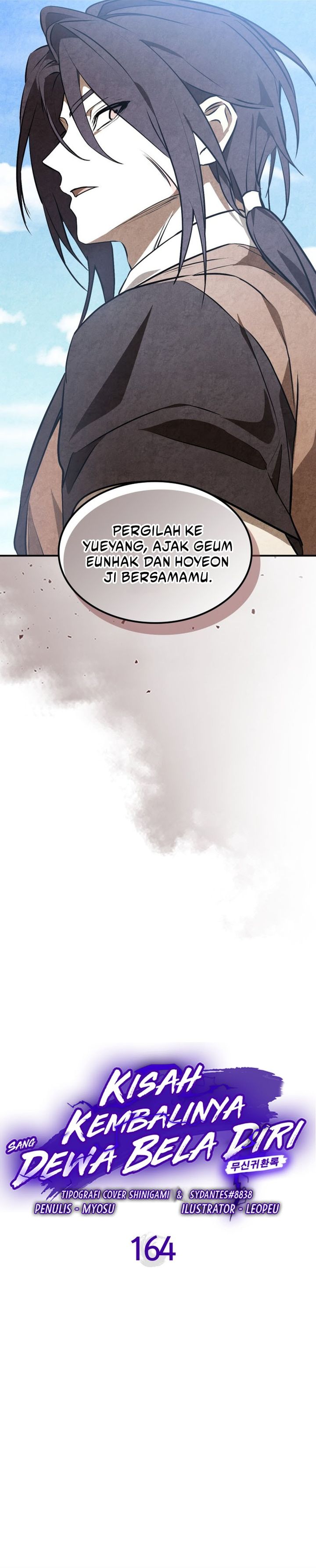 Baca Chronicles Of The Martial God's Return - Chapter 164 halaman 13