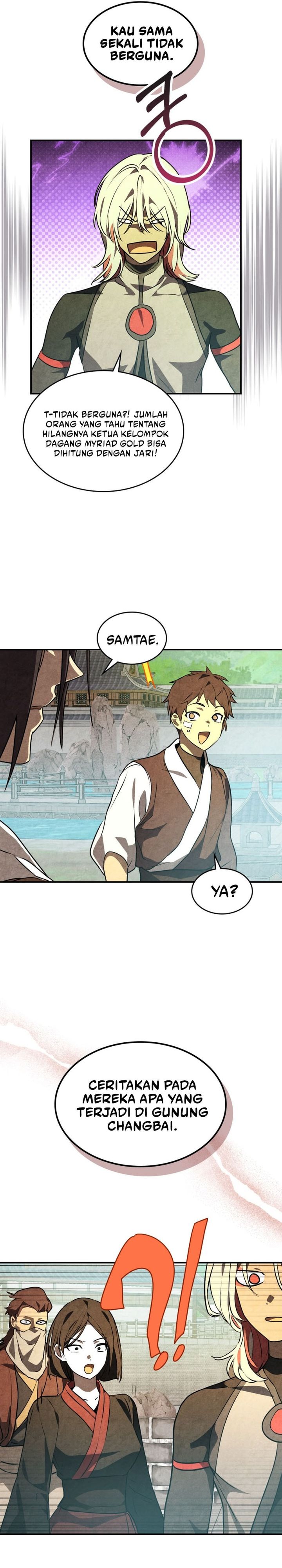 Baca Chronicles Of The Martial God's Return - Chapter 164 halaman 2