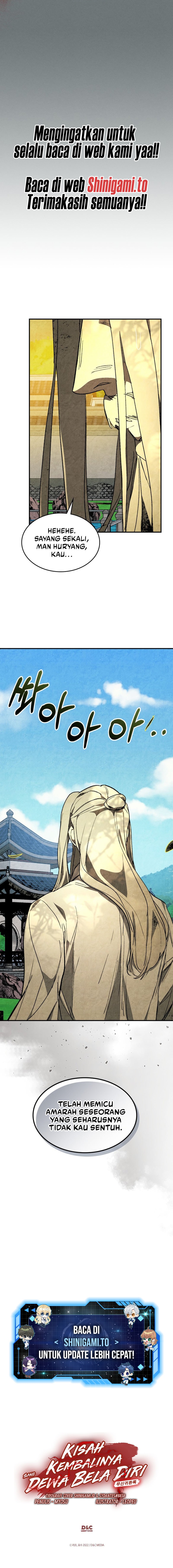 Chronicles of the Martial God's Return chapter 165 halaman 14