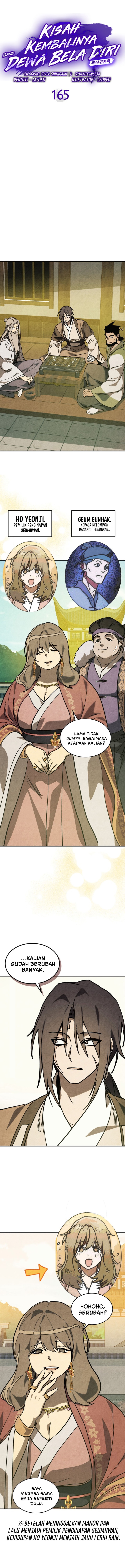 Chronicles of the Martial God's Return chapter 165 halaman 5