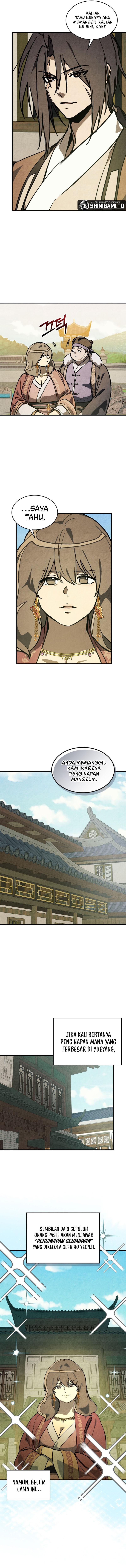 Chronicles of the Martial God's Return chapter 165 halaman 6