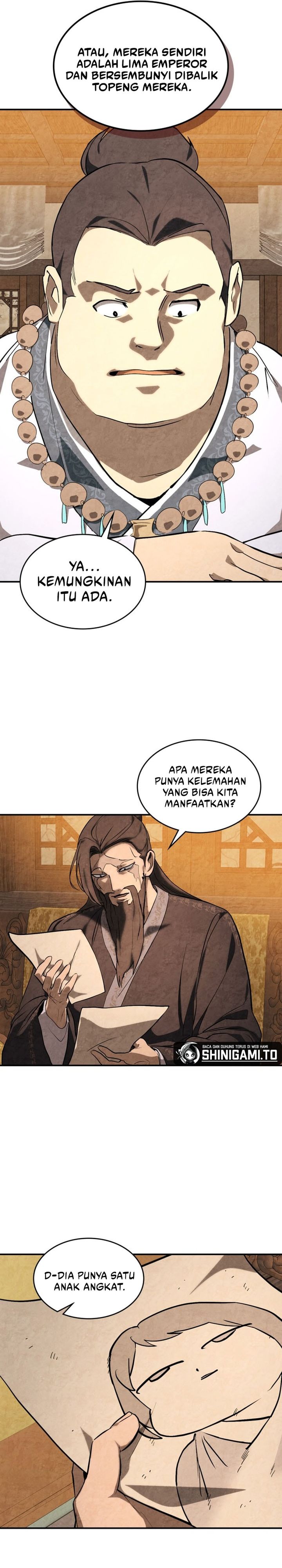 Baca Chronicles Of The Martial God's Return - Chapter 166 halaman 11