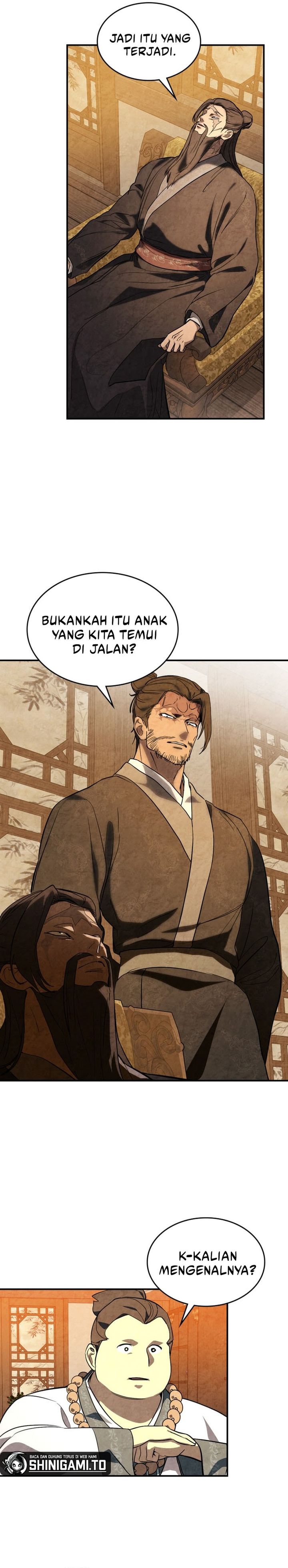 Baca Chronicles Of The Martial God's Return - Chapter 166 halaman 13
