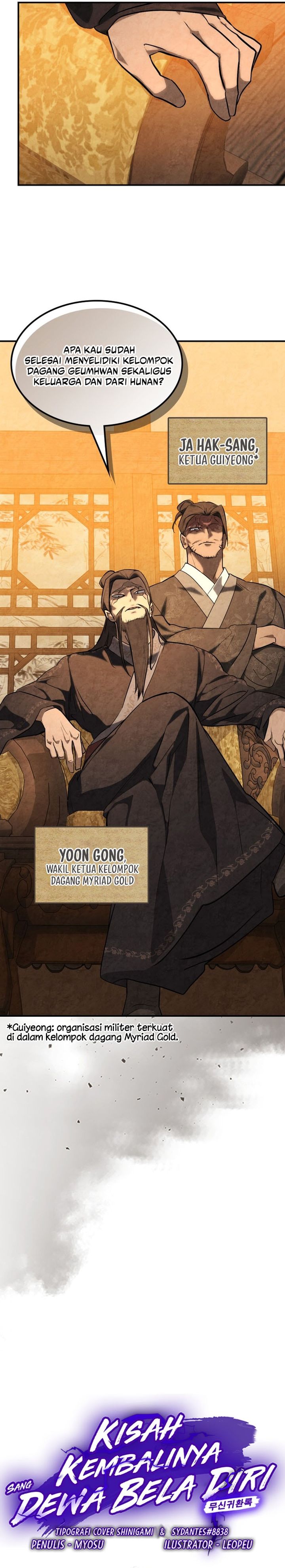 Baca Chronicles Of The Martial God's Return - Chapter 166 halaman 5