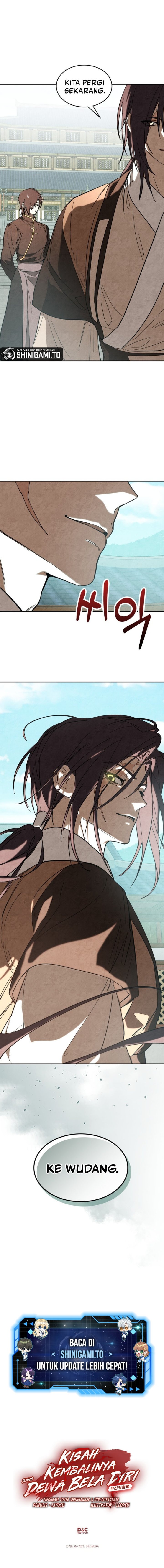 Baca Chronicles Of The Martial God's Return - Chapter 167 halaman 15