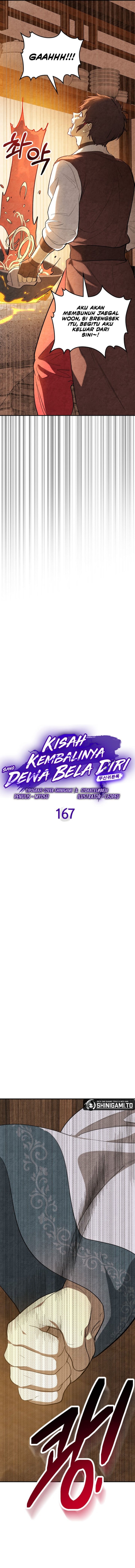 Baca Chronicles Of The Martial God's Return - Chapter 167 halaman 5