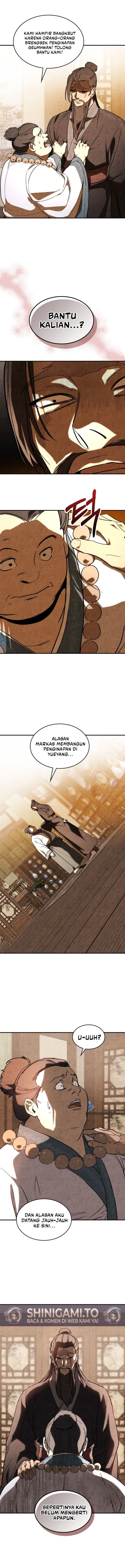 Baca Chronicles Of The Martial God's Return - Chapter 167 halaman 7