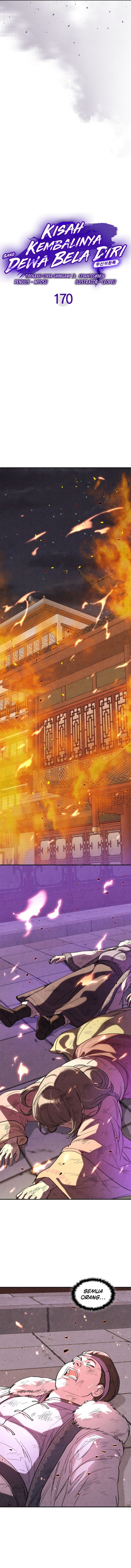 Chronicles Of The Martial God's Return Chapter 170 - Page 3