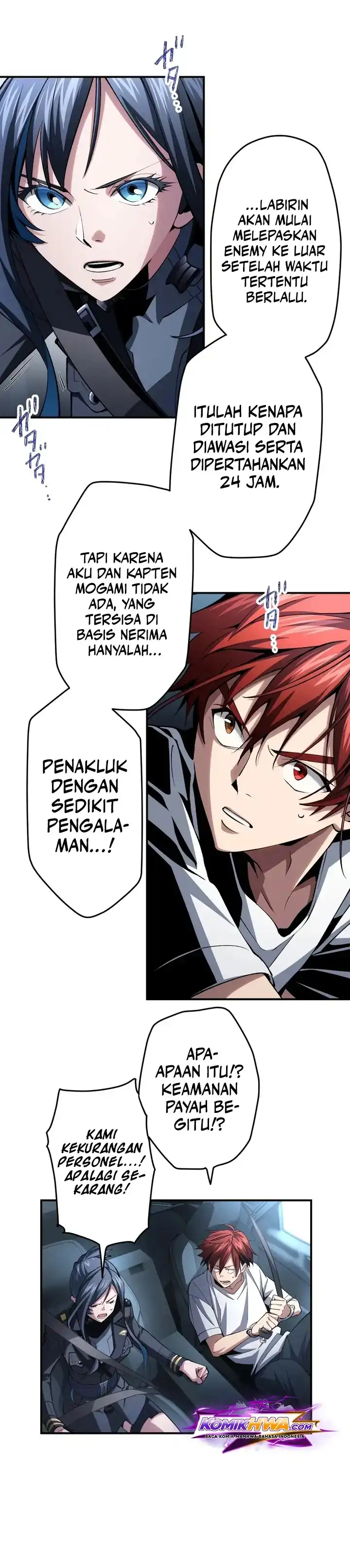 Baca Chrono Labyrinth - Chapter 10 halaman 2