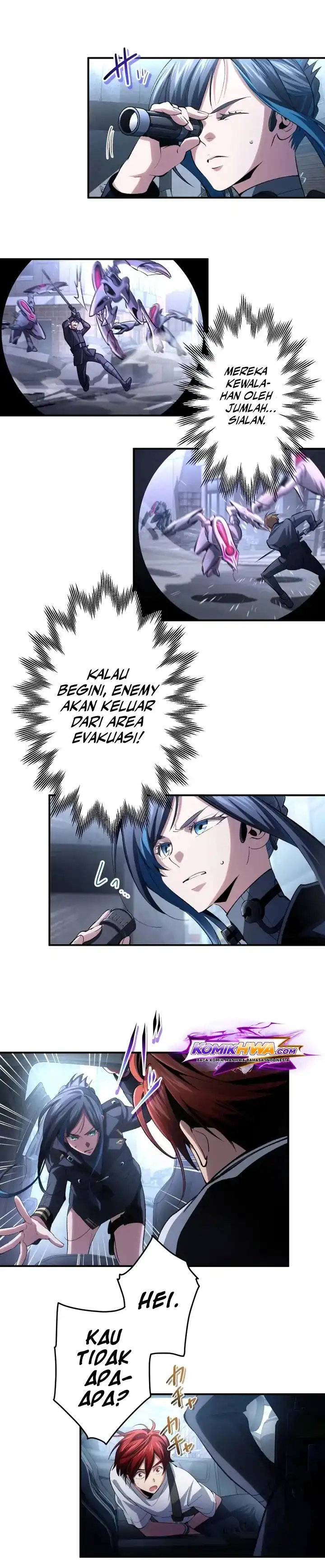 Baca Chrono Labyrinth - Chapter 10 halaman 6