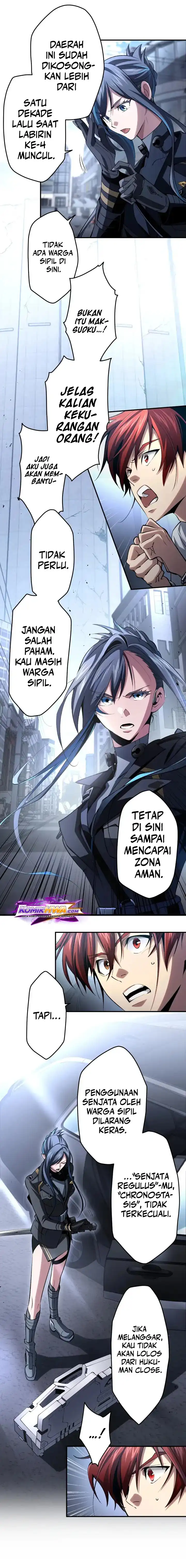Baca Chrono Labyrinth - Chapter 10 halaman 7