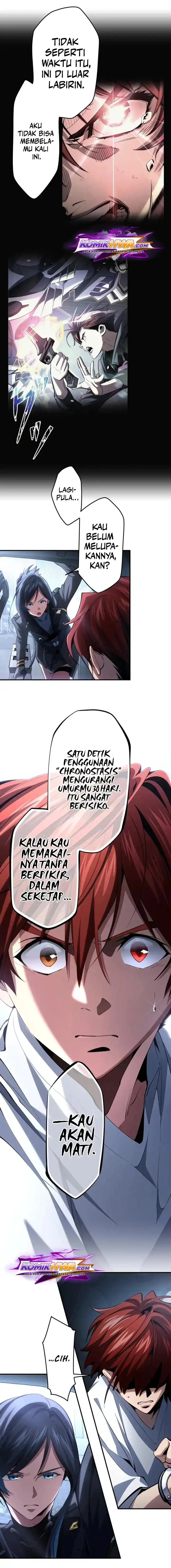 Baca Chrono Labyrinth - Chapter 10 halaman 8