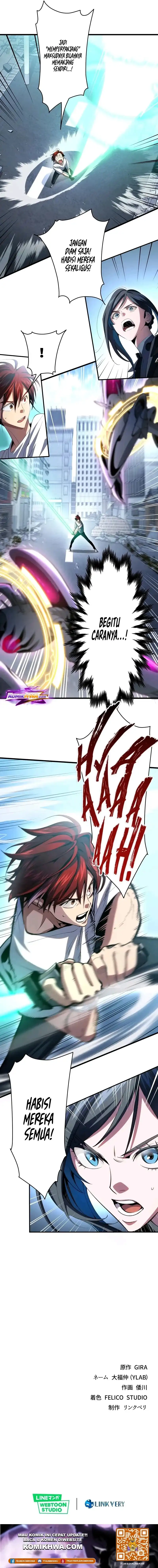 Baca Chrono Labyrinth - Chapter 11 halaman 8