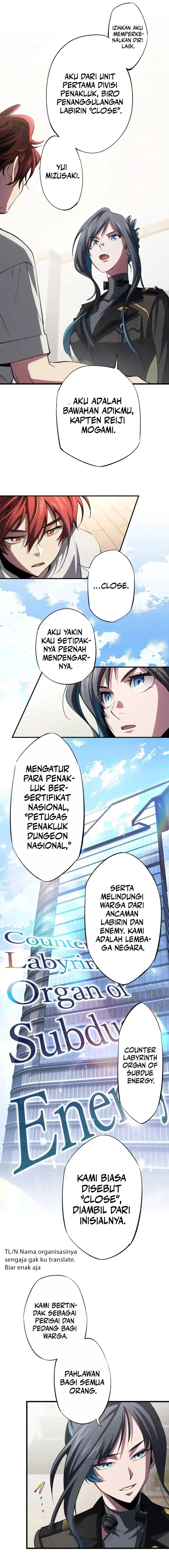 Baca Chrono Labyrinth - Chapter 8 halaman 13